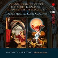 Schein / Fischer / Zachow / Bernhard: Koral-messer og gejstlige koncerter